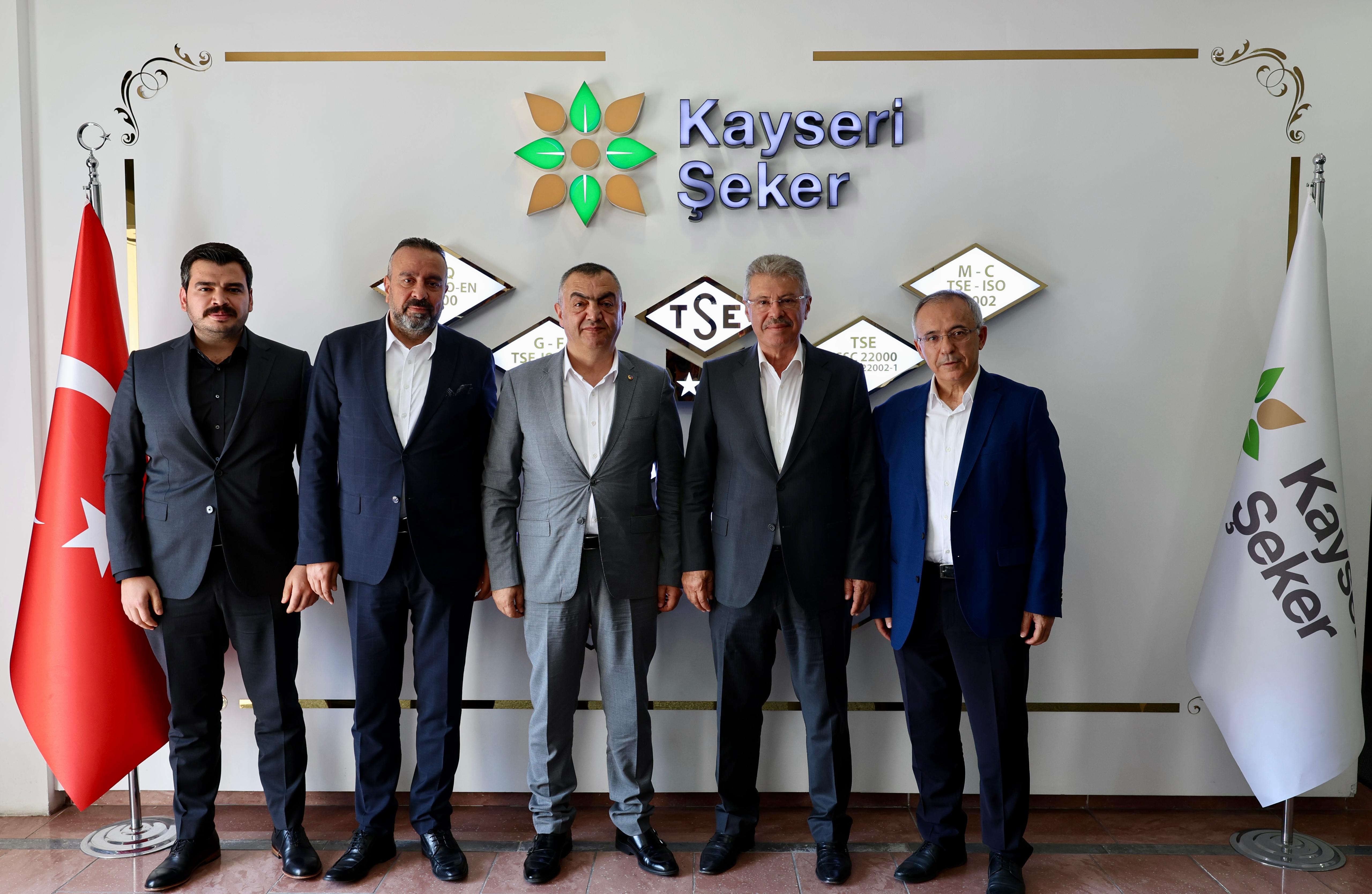 Kayseri Sanayi ve Tarım İşbirliği Güçleniyor